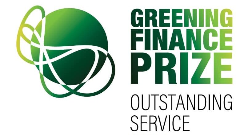 Greening Finance Prize 2024. Outstanding Service 2024.