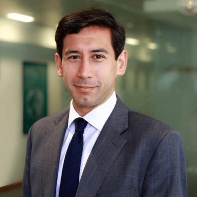 Professional headshot of Dr Ben Caldecott Director, Oxford Sustainable Finance Group.