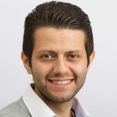 Professional headshot of Saeid Vaghefi.