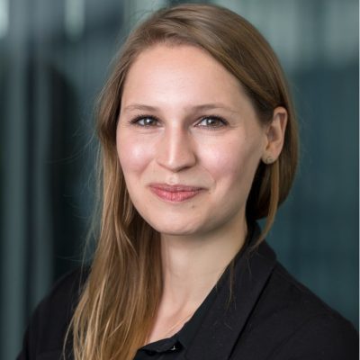 Professional headshot of Prof Dr Nadine Strauß.